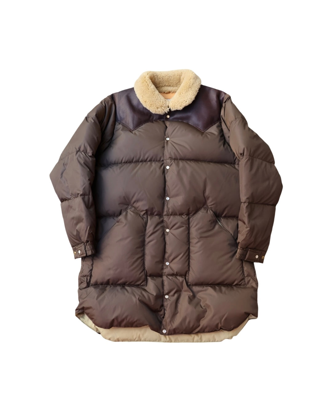 【 26FW 】RMFC CLASSICS CHRISTY COAT / D.BROWN