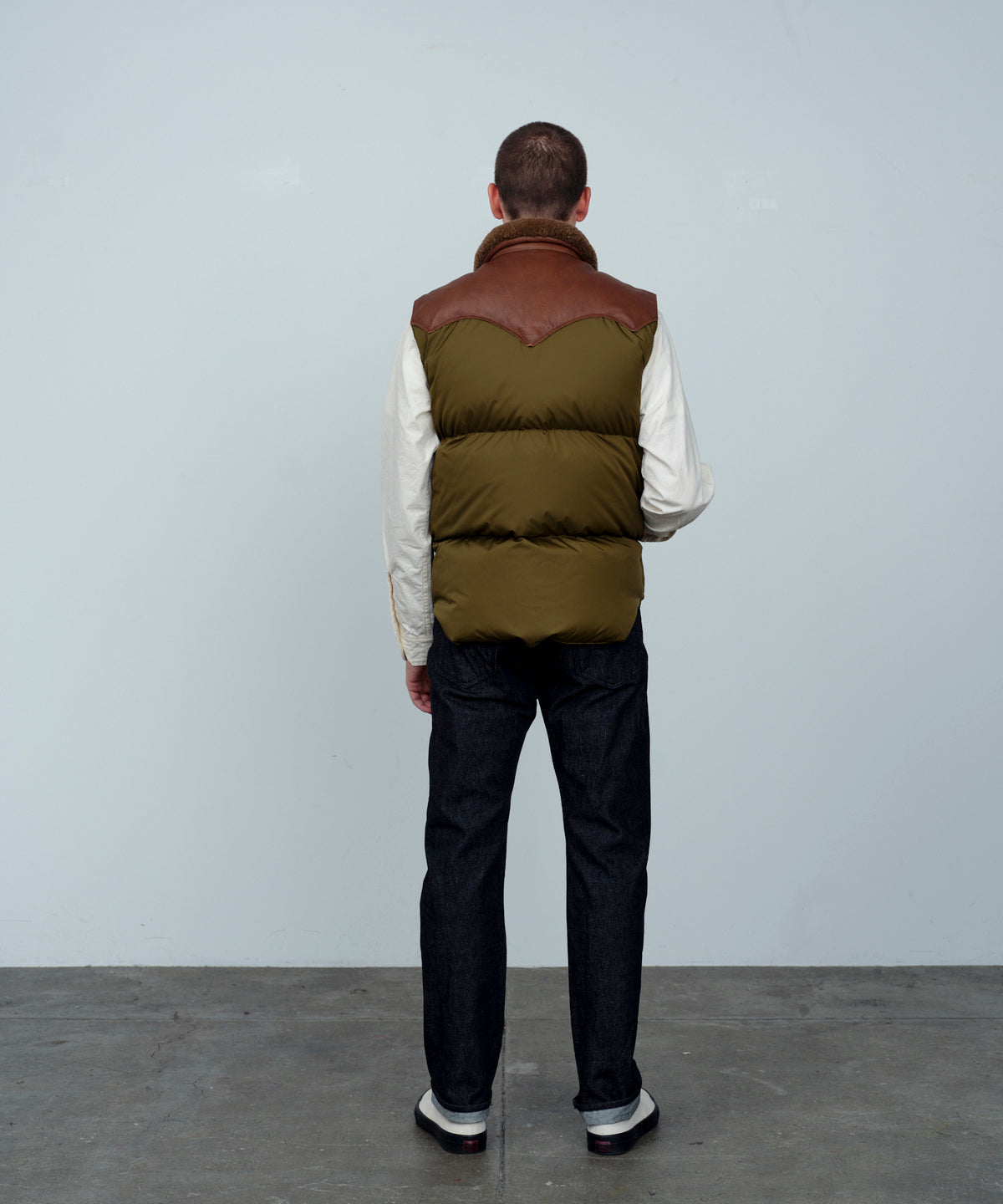 【 25FW 】RMFC HERITAGE CHRISTY VEST / OD
