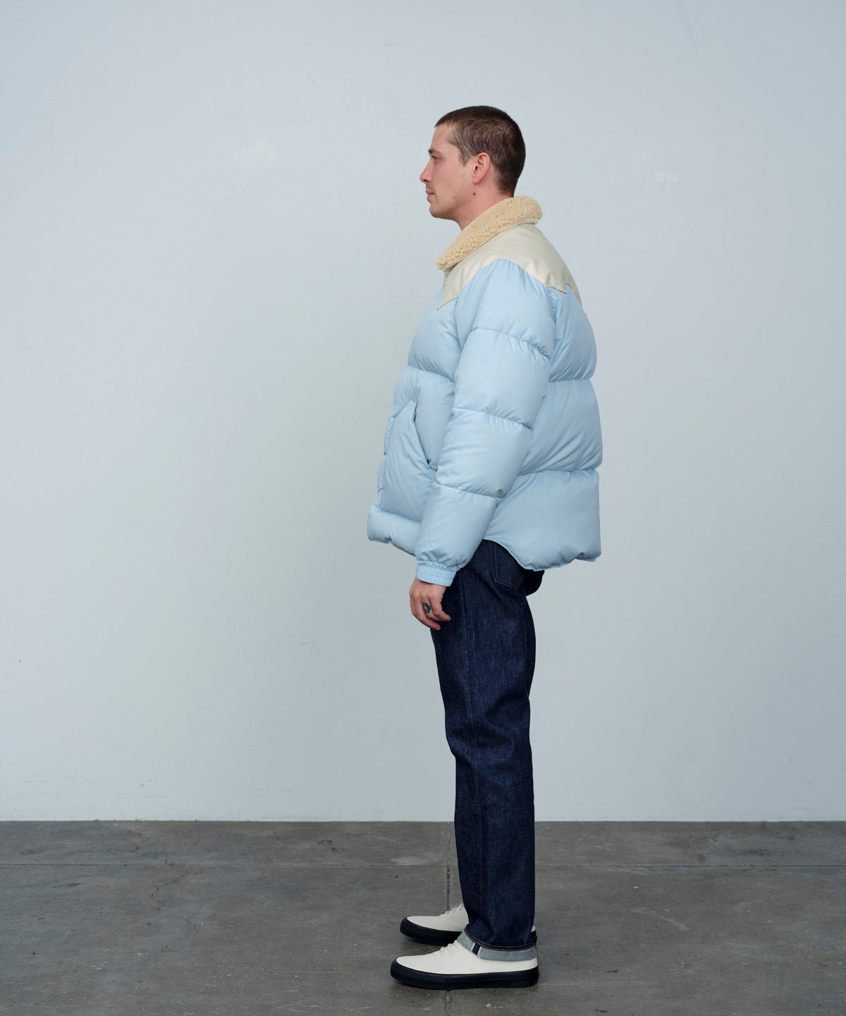 【 25FW 】RMFC HERITAGE CHRISTY JACKET / BABY BLUE