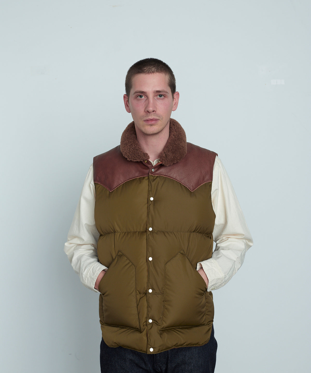 【 25FW 】RMFC HERITAGE CHRISTY VEST / OD