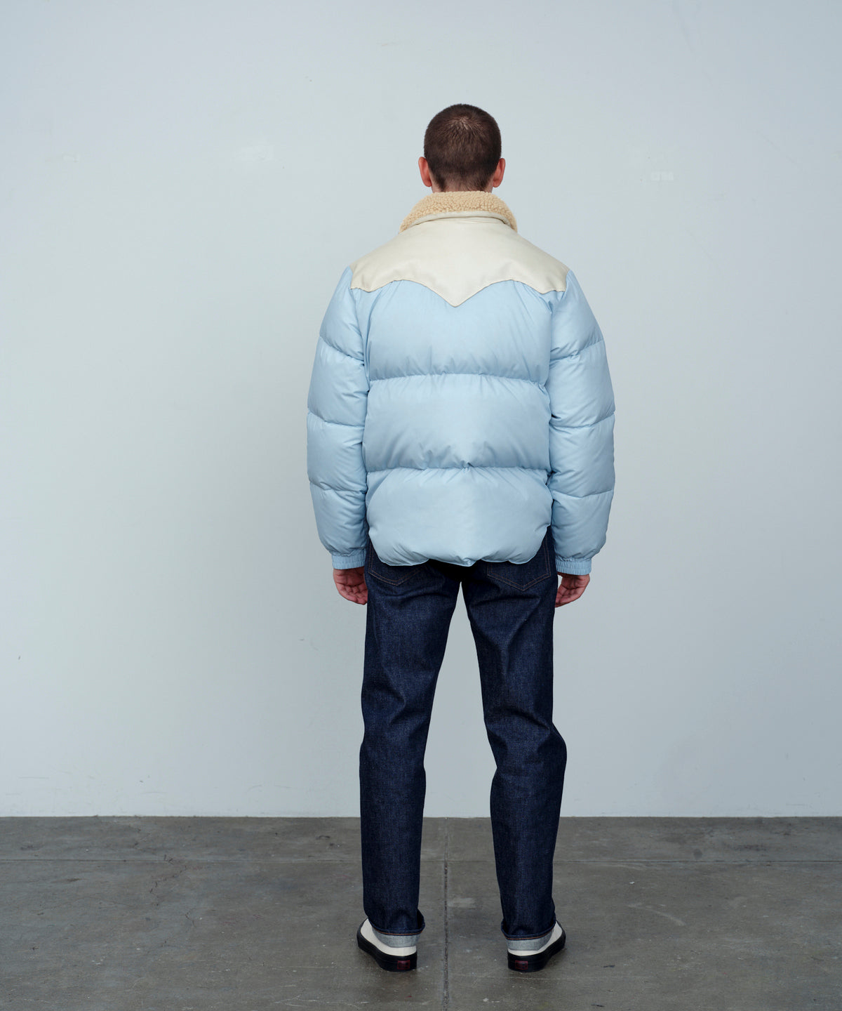 【 25FW 】RMFC HERITAGE CHRISTY JACKET / BABY BLUE