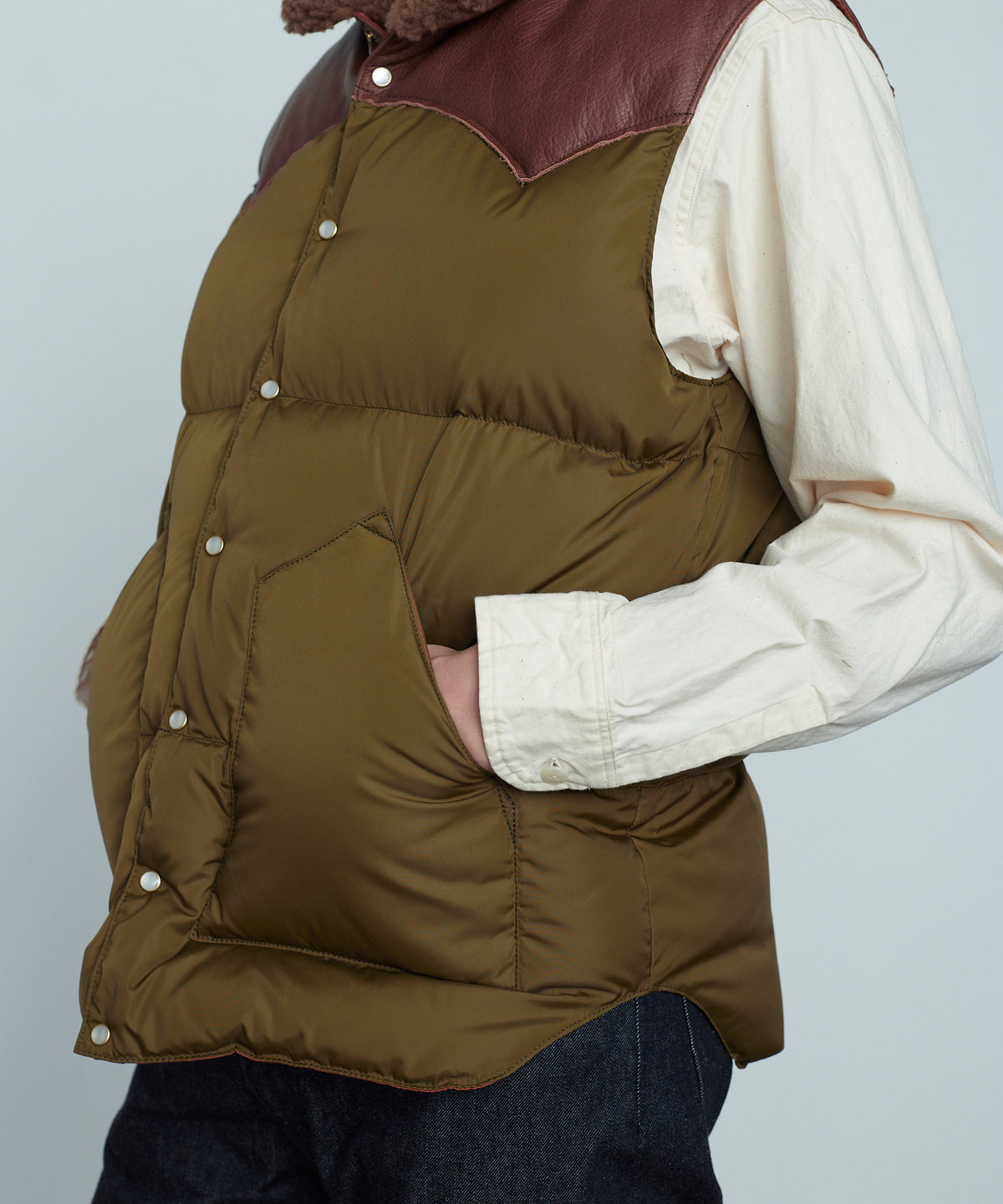 【 25FW 】RMFC HERITAGE CHRISTY VEST / OD