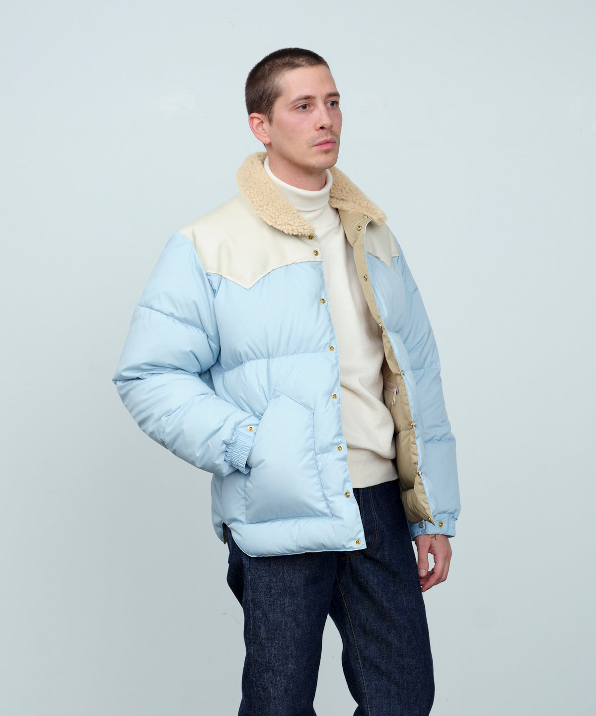 【 25FW 】RMFC HERITAGE CHRISTY JACKET / BABY BLUE