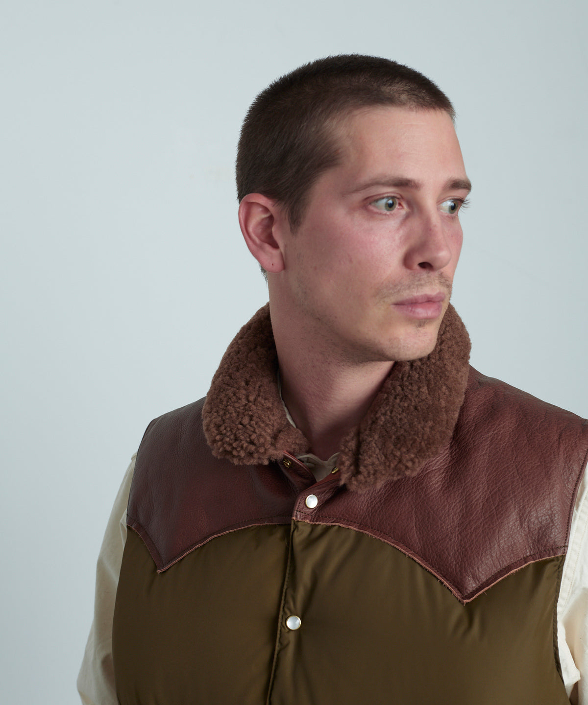 【 25FW 】RMFC HERITAGE CHRISTY VEST / OD