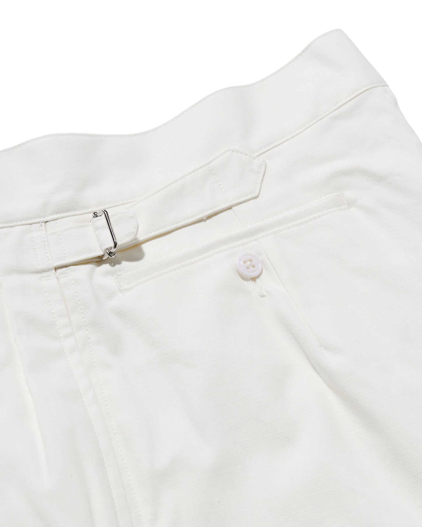 【 26SS 】ANATOMICA ROYAL MARINE SHORTS DUCK / WHITE