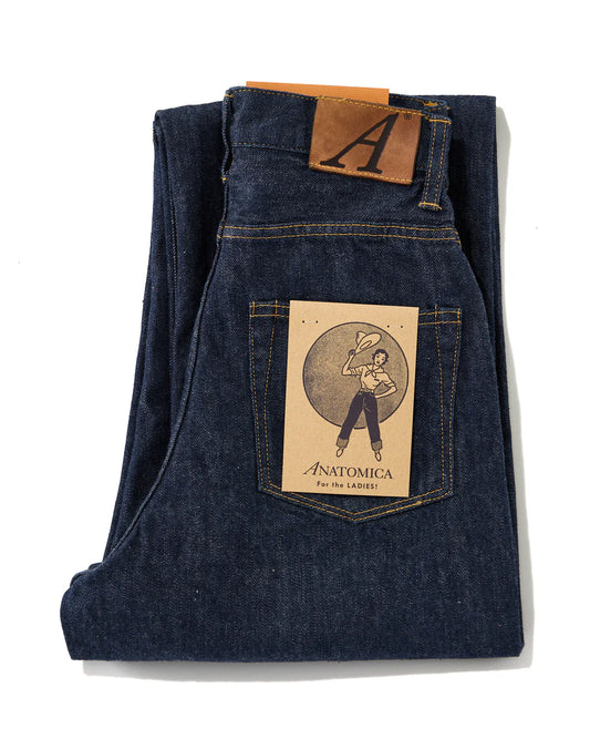 ANATOMICA LADIES 618 MARILYN I / INDIGO ONE WASH・NON WASH