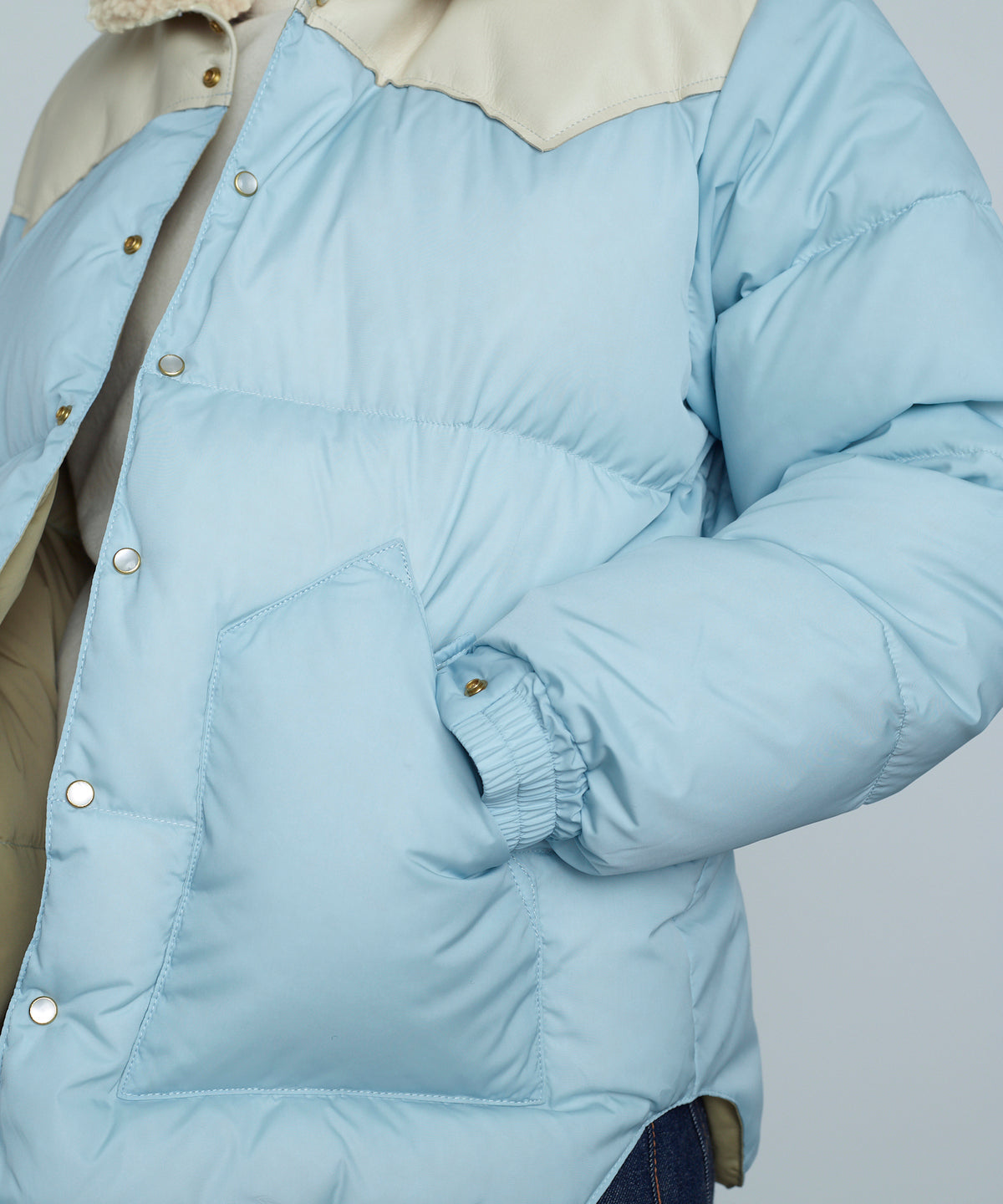 【 25FW PRE-ORDER 】RMFC CHRISTY JACKET / BABY BLUE