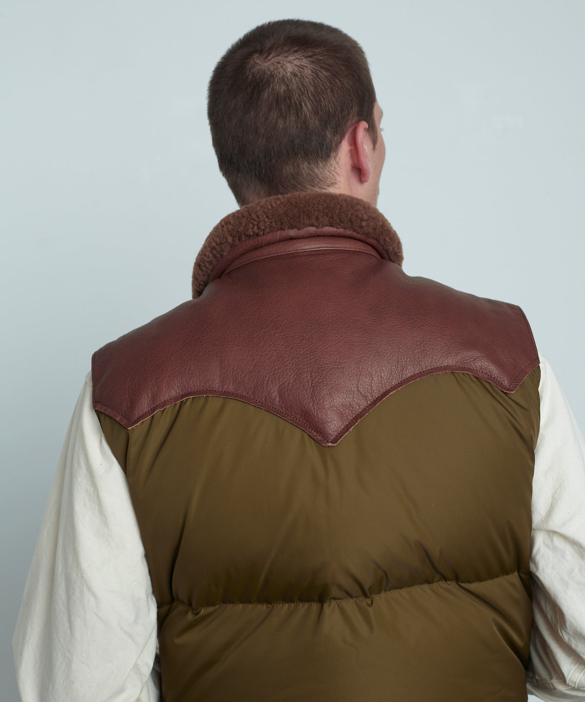 【 25FW 】RMFC HERITAGE CHRISTY VEST / OD