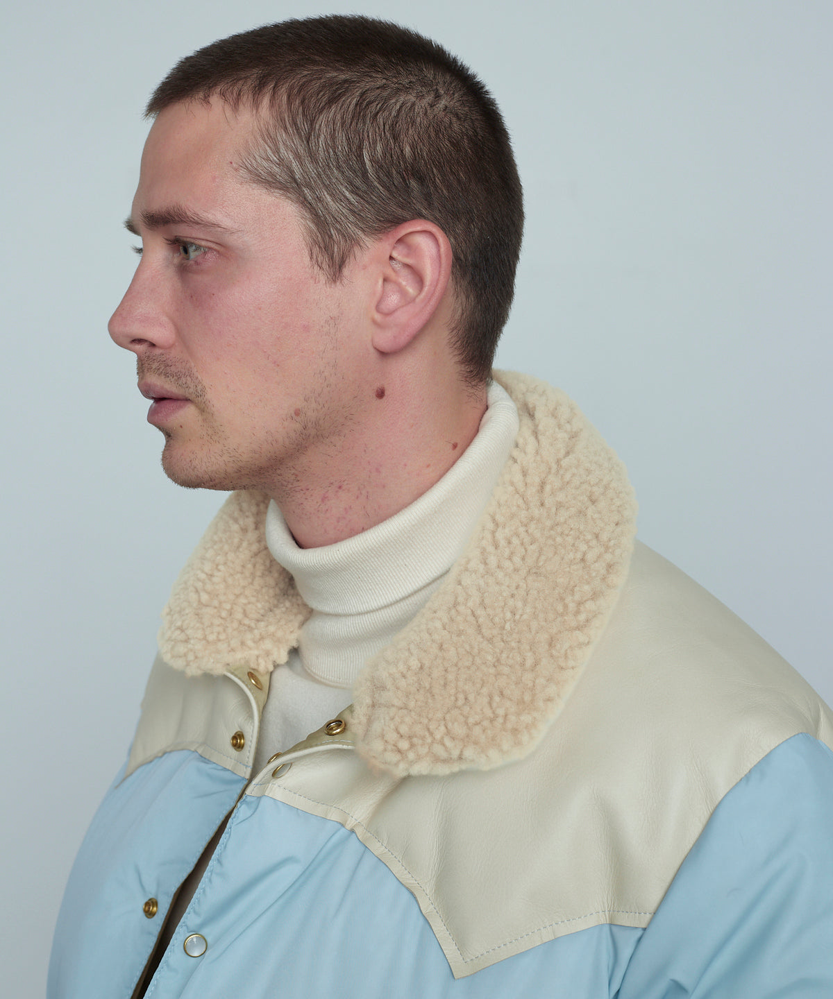 【 25FW 】RMFC HERITAGE CHRISTY JACKET / BABY BLUE