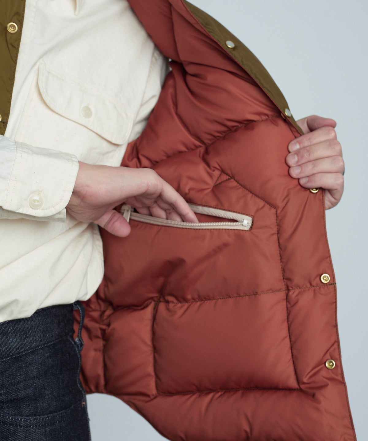 【 25FW 】RMFC HERITAGE CHRISTY VEST / OD