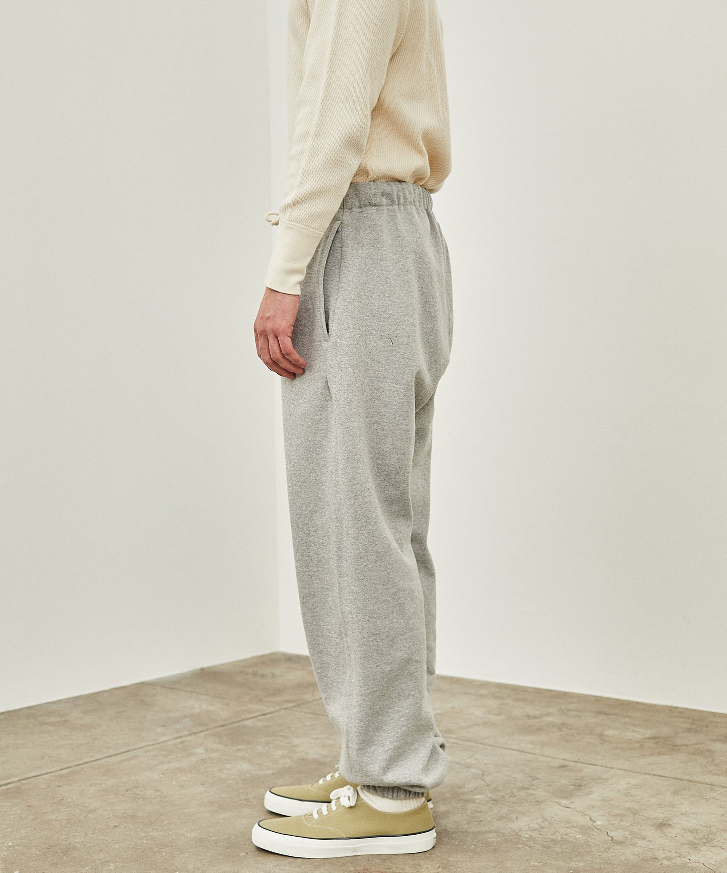 【 25FW 】ANATOMICA SWEAT PANTS / GREY