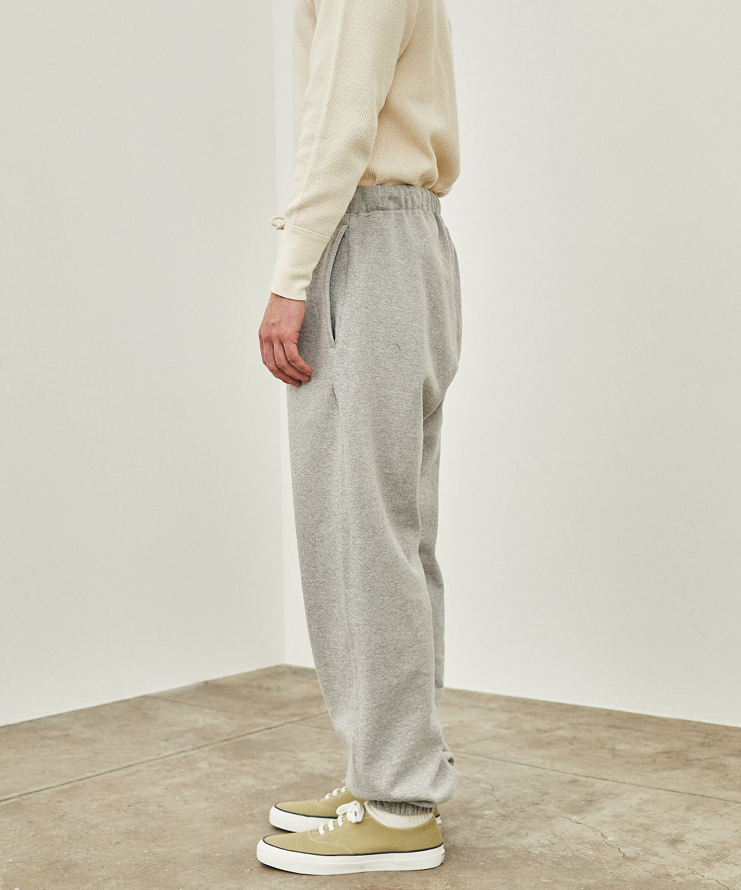 【 24FW 】ANATOMICA SWEAT PANTS / GREY