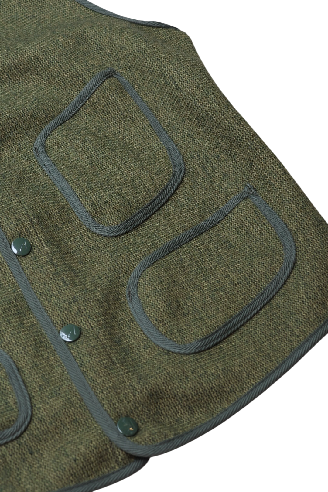 【 26FW 】ANATOMICA BB VEST / OLIVE
