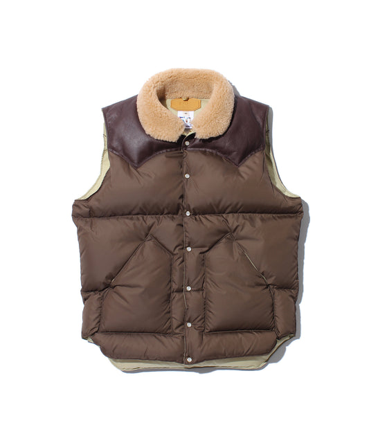 【 50th Anniv. 】RMFC HERITAGE  CHRISTY VEST / MOCHA