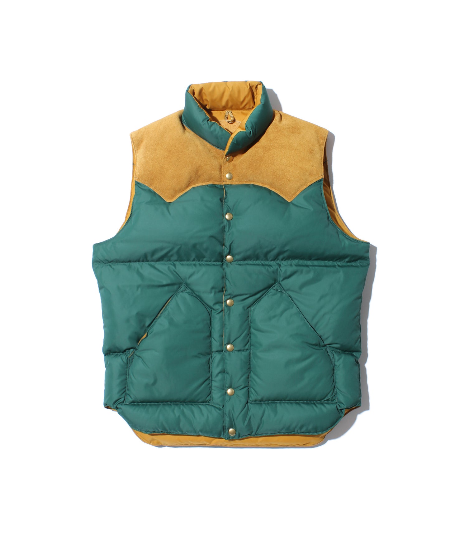 【 50th Anniv. 】RMFC HERITAGE DOWN VEST / PINE GREEN