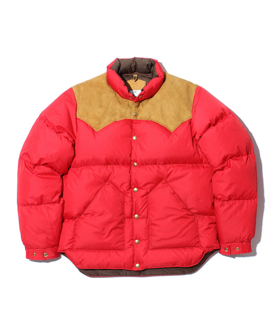 【 50th Anniv. 】RMFC HERITAGE DOWN JACKET / RED