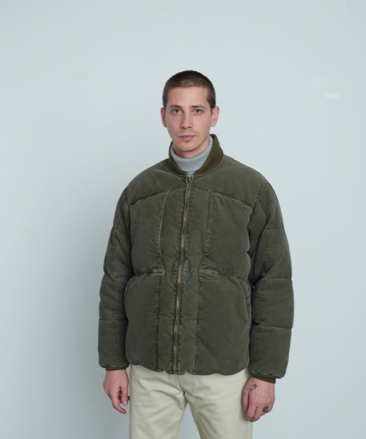 【 25FW PRE-ORDER 】RMFC GRAND TETON MC JACKET CORDUROY / OLIVE