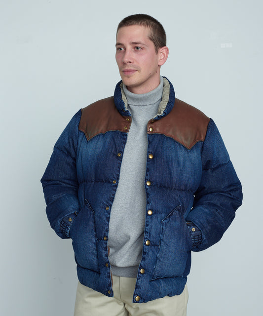 【 25FW PRE-ORDER 】RMFC HERITAGE DOWN JACKET DNIM / DENIM INDIGO