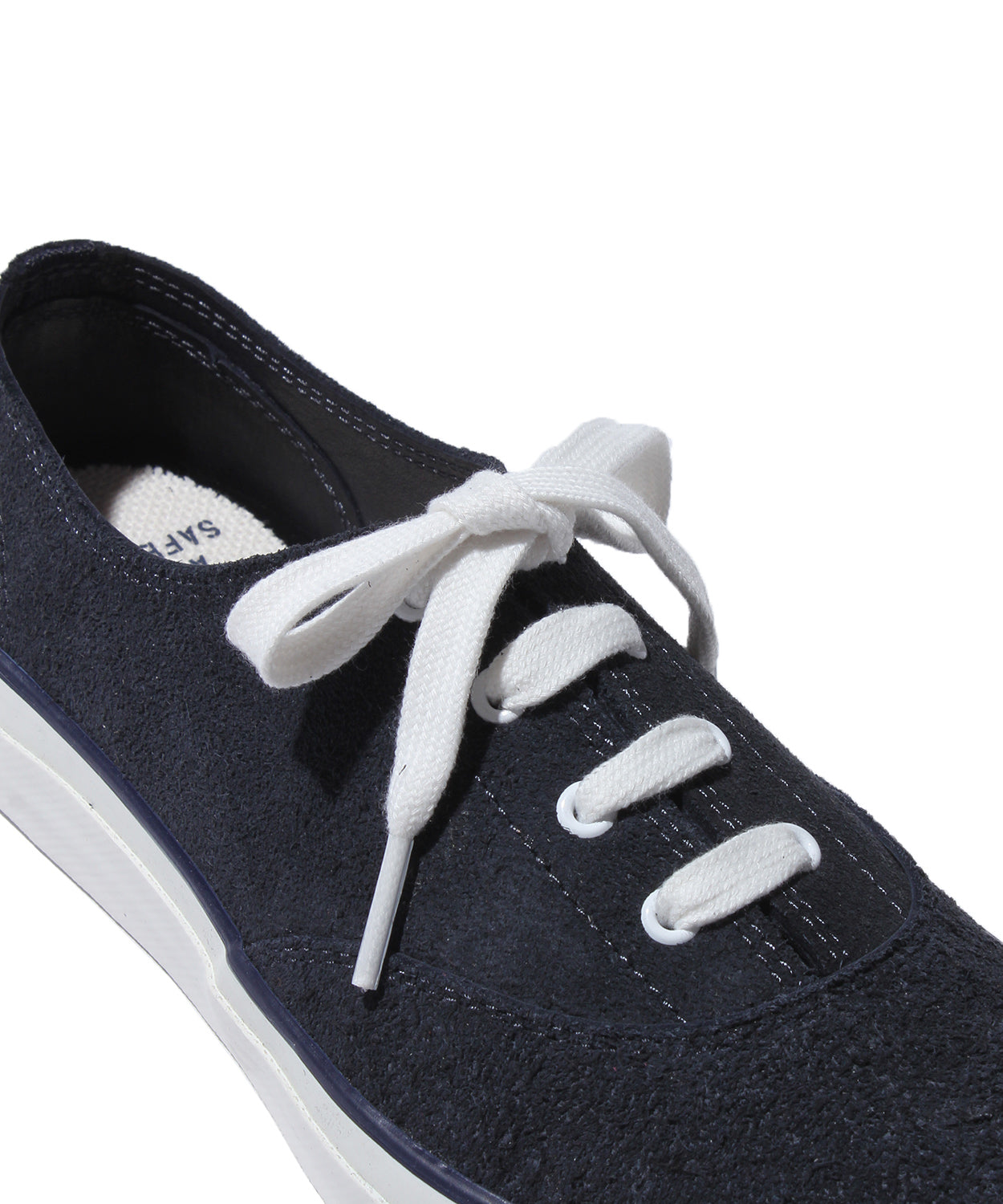 WAKOUWA SUEDE OX LOW UNLINED / STONE