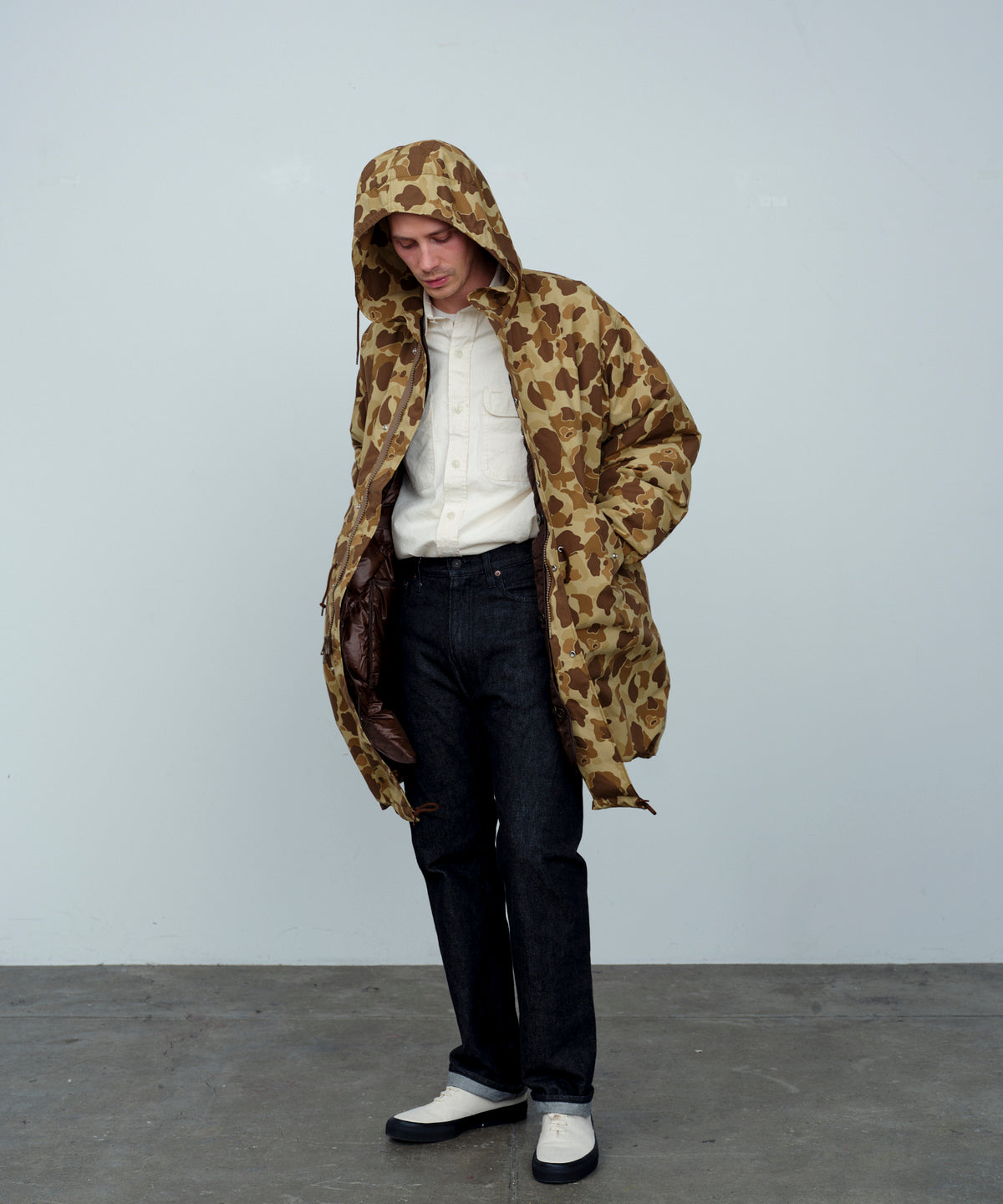 【 25FW 】RMFC M51 FISHTAIL HUNTER CAMO with LINER / BROWN