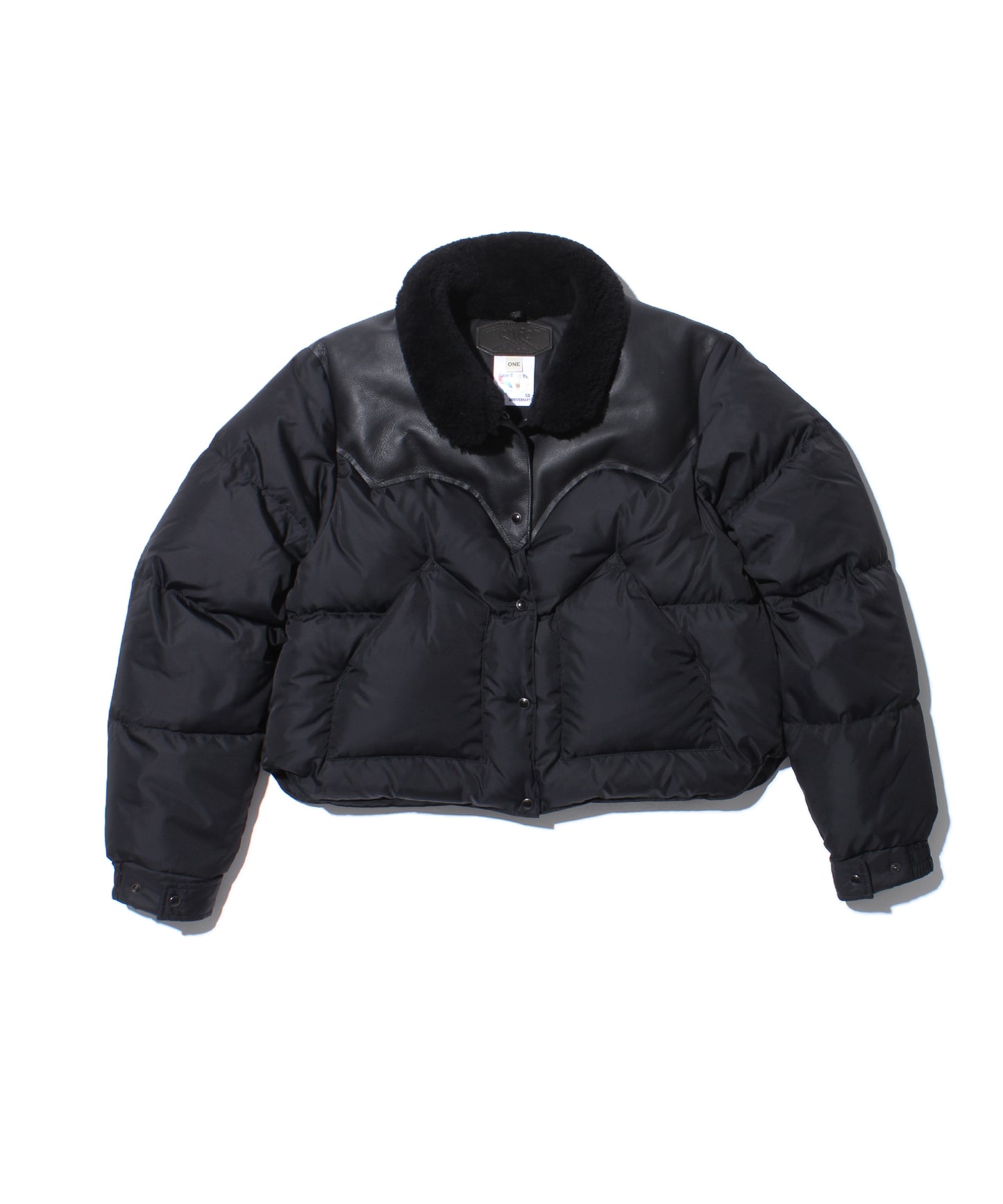 【 24FW 】RMFC HERITAGE ANNELLE JACKET / BLACK