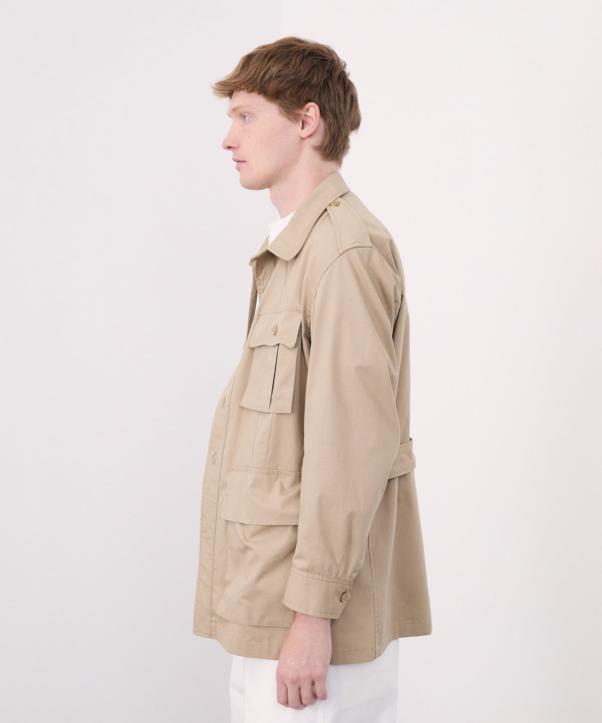 【 25SS 】ANATOMICA USAF BUSH JACKET / KHAKI