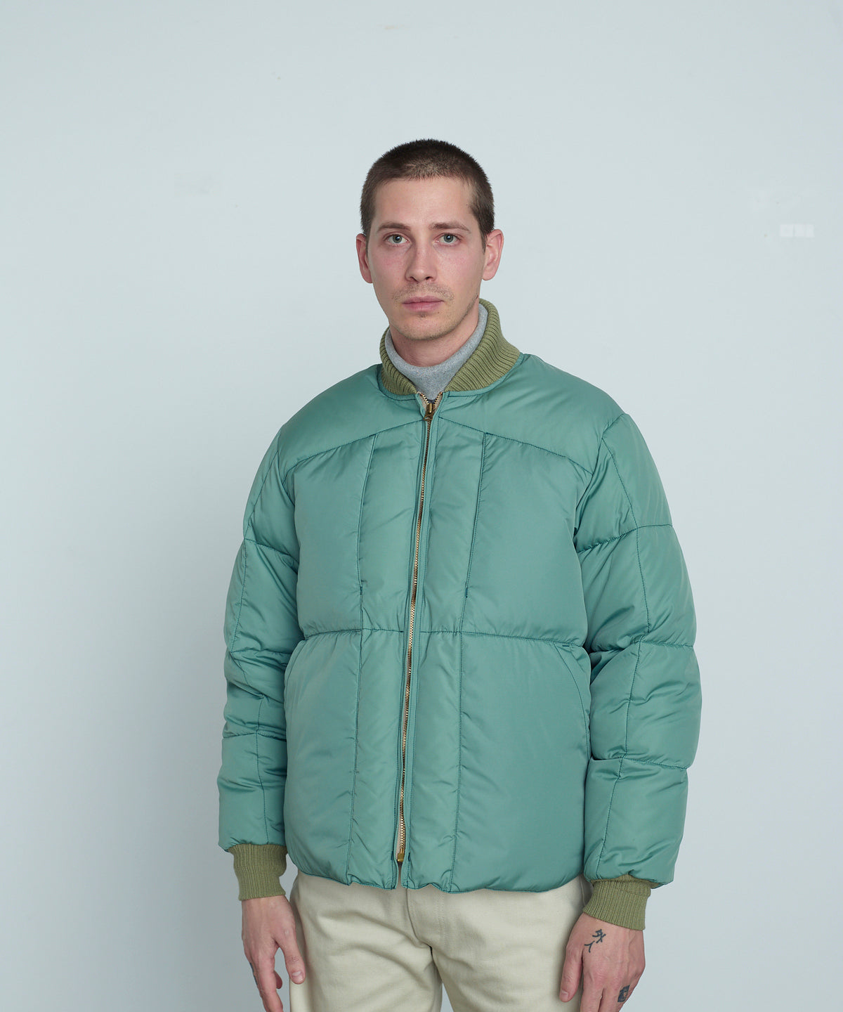 【 25FW 】RMFC GRAND TETON MC JACKET / EMERALD