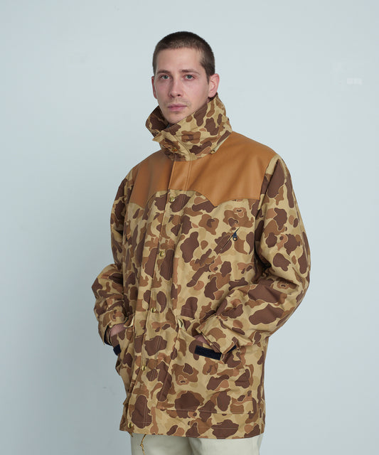 【 25FW PRE-ORDER 】RMFC HERITAGE MP HUNTER CAMO / BROWN