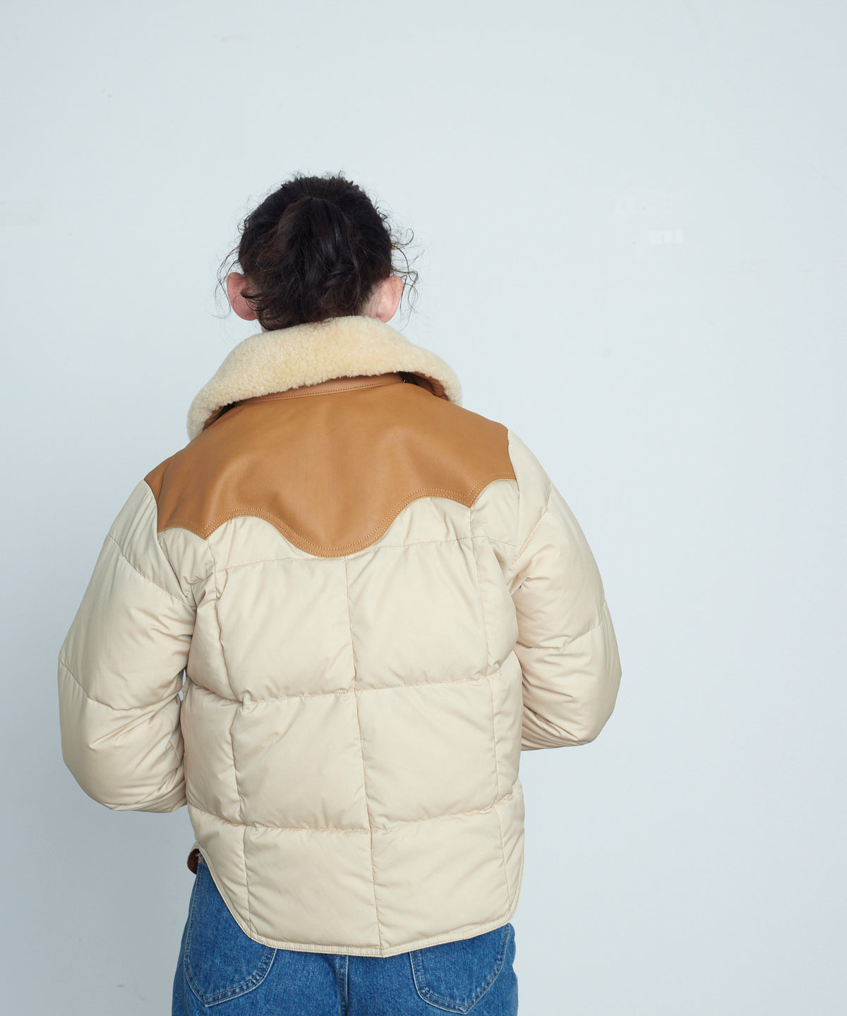 【 25FW 】RMFC HERITAGE JILLIAN JACKET / L.BEIGE