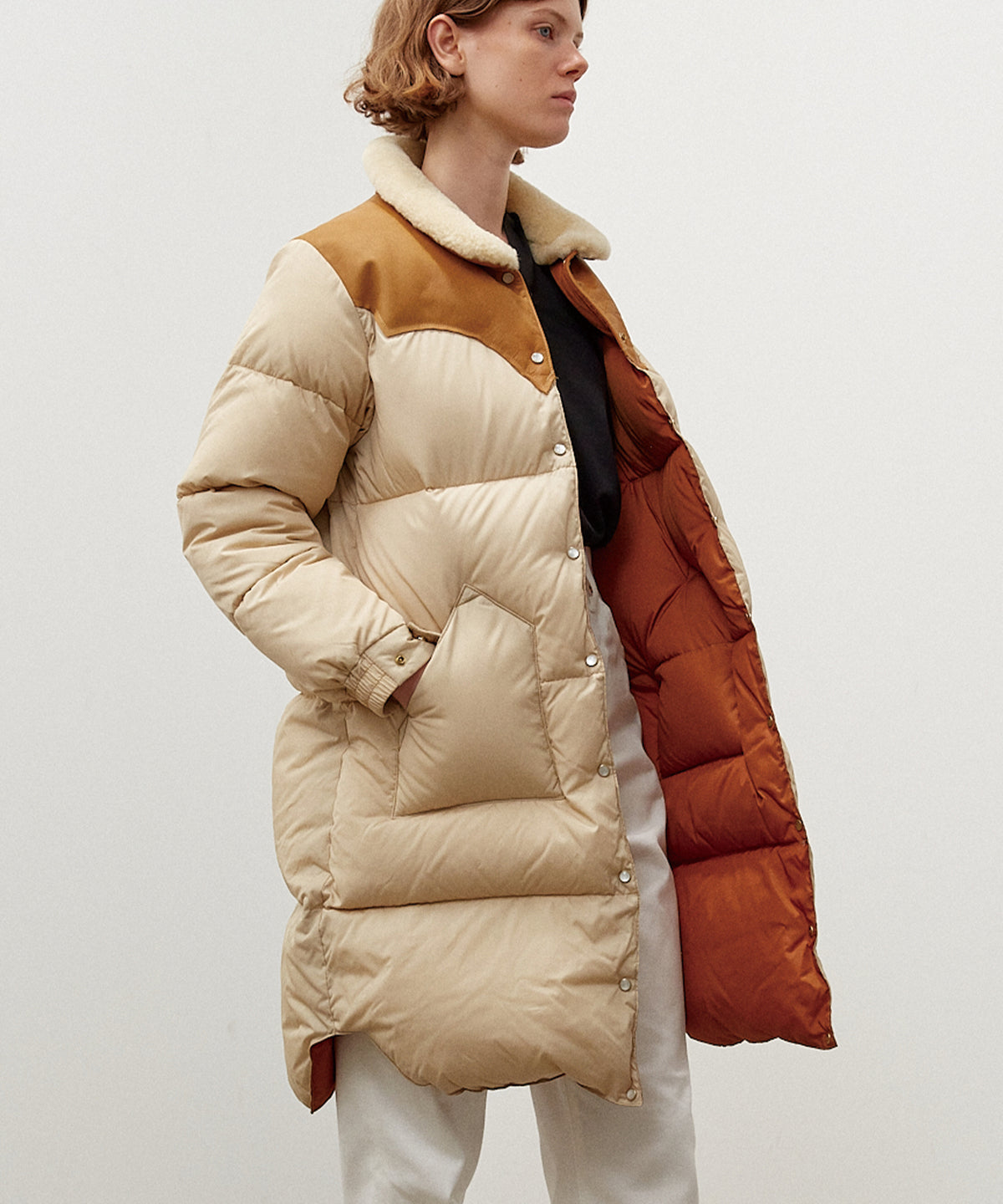 【 25FW 】RMFC HERITAGE MICHELE JACKET / L.BEIGE