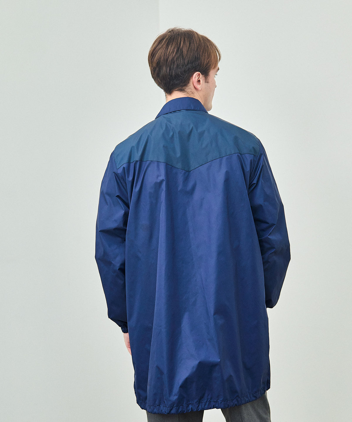 RMFC WIND COAT CLASSIC TAFFETA / NAVY