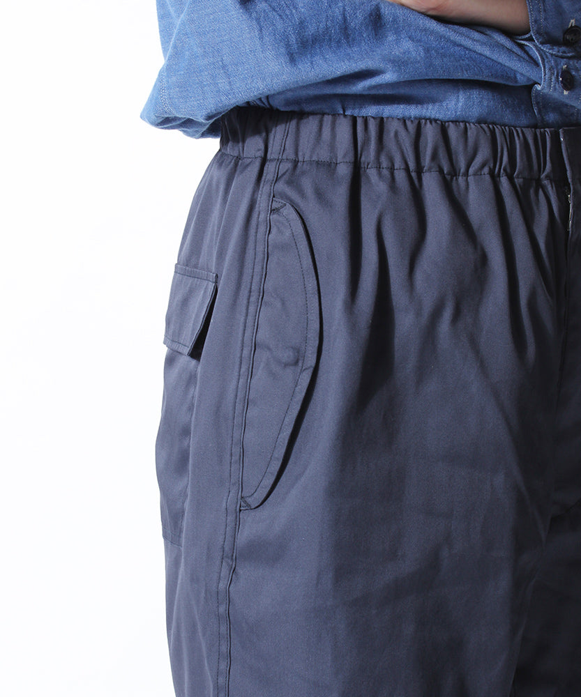 YANKSHIRE 1951 ARCTIC SHORTS VTG POPLIN / NAVY
