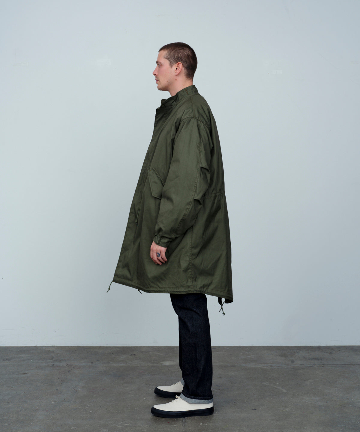 【 25FW 】RMFC M65 FISHTAIL VTG POPLIN with LINER / OLIVE