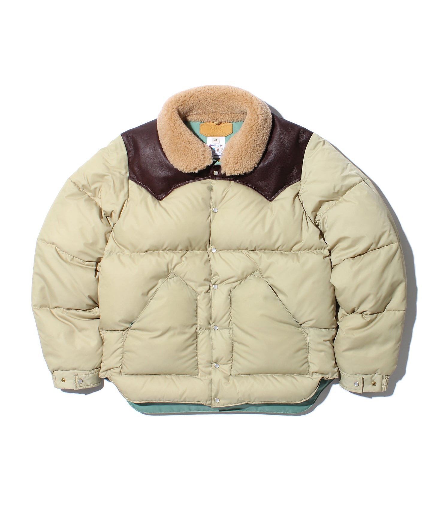 【 50th Anniv. 】RMFC HERITAGE CHRISTY JACKET / TAN