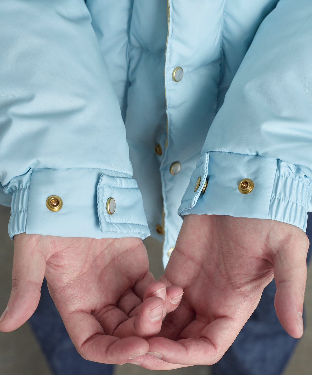 【 25FW 】RMFC HERITAGE CHRISTY JACKET / BABY BLUE