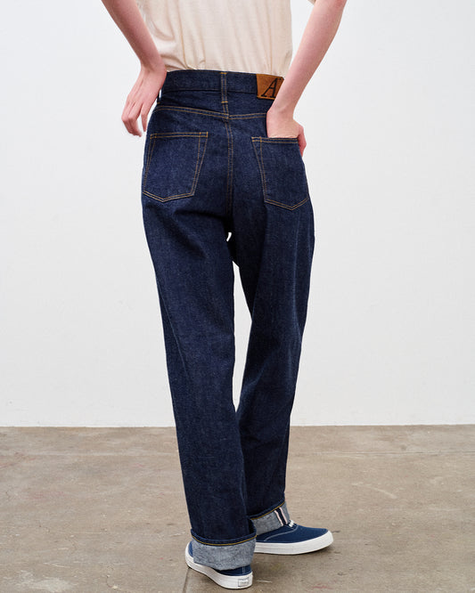 ANATOMICA LADIES 618 MARILYN I / INDIGO ONE WASH・NON WASH