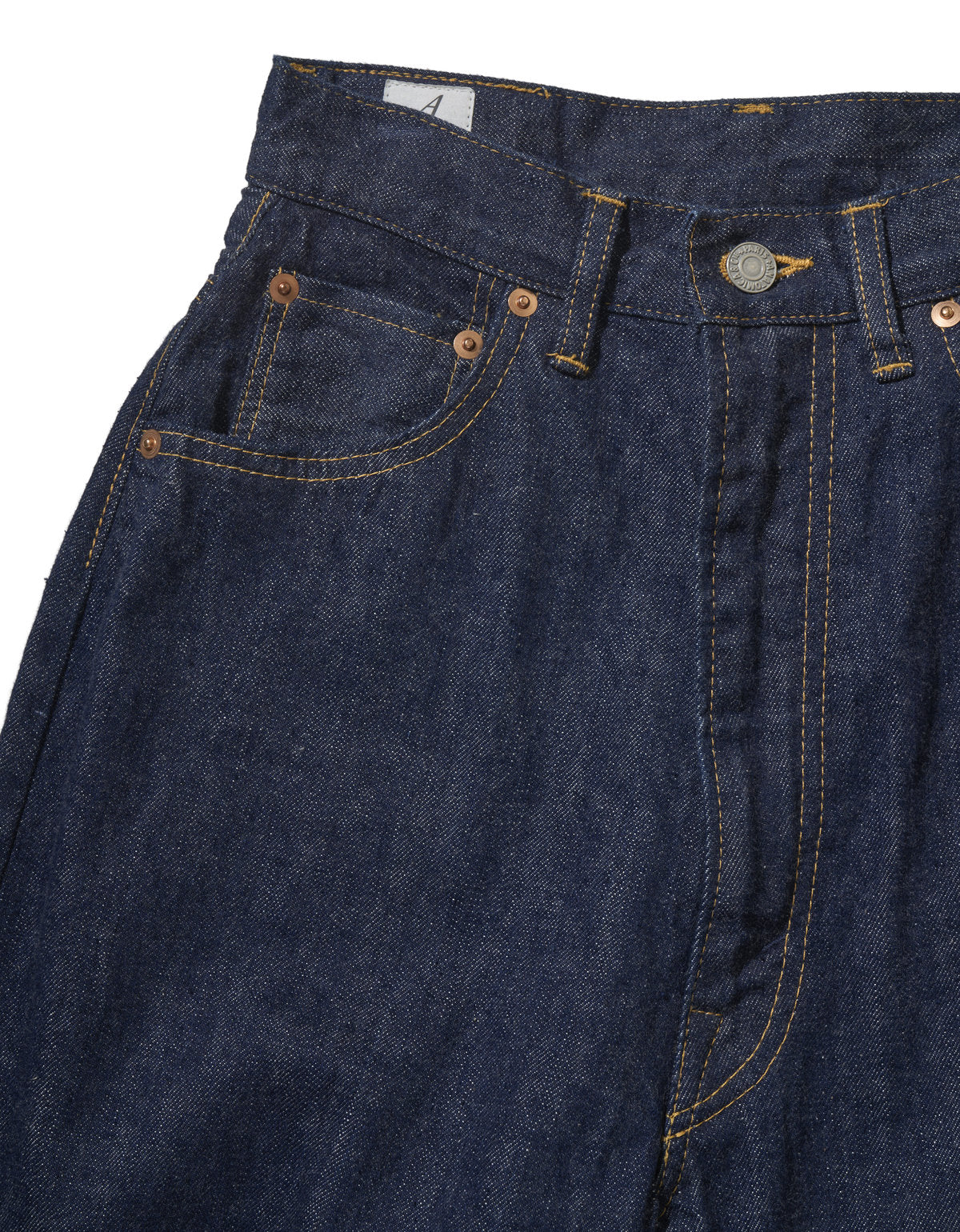 ANATOMICA LADIES 618 MARILYN I / INDIGO ONE WASH・NON WASH – A