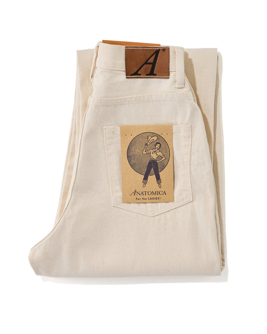 【 26SS 】 ANATOMICA LADIES 618 MARILYN I / NATURAL