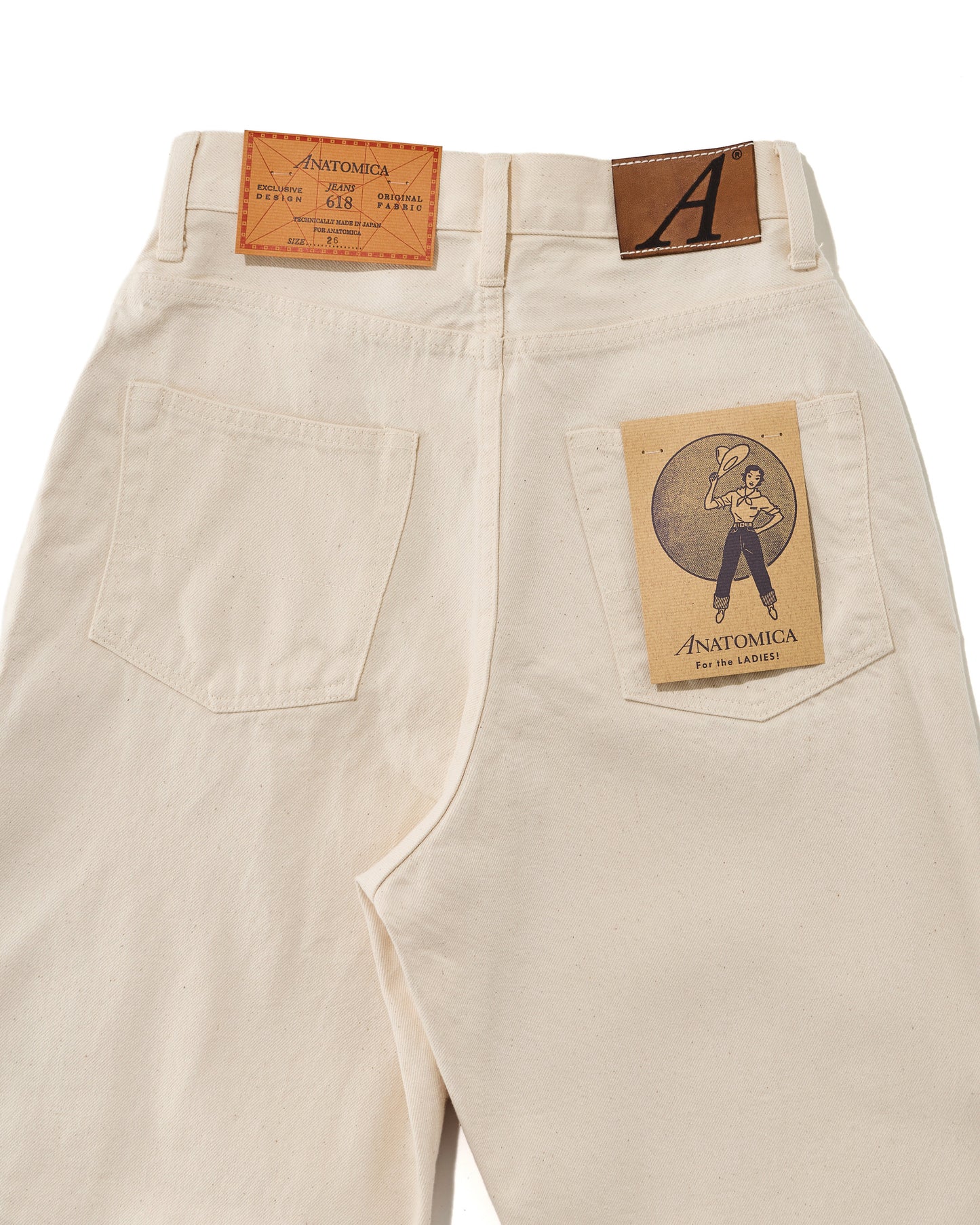 Anatomica 618 Marilyn I / Indigo One Wash