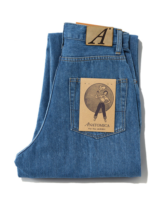 ANATOMICA 618 MARILYN I / INDIGO USED WASH
