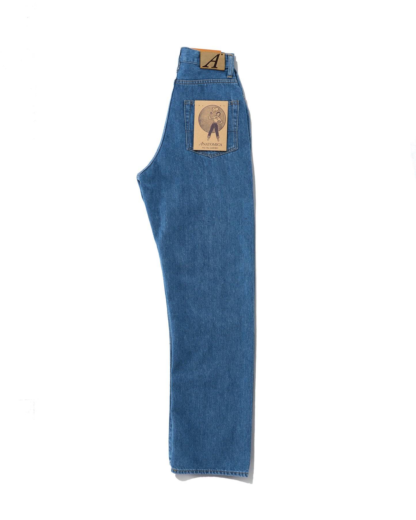 ANATOMICA 618 MARILYN I / INDIGO USED WASH