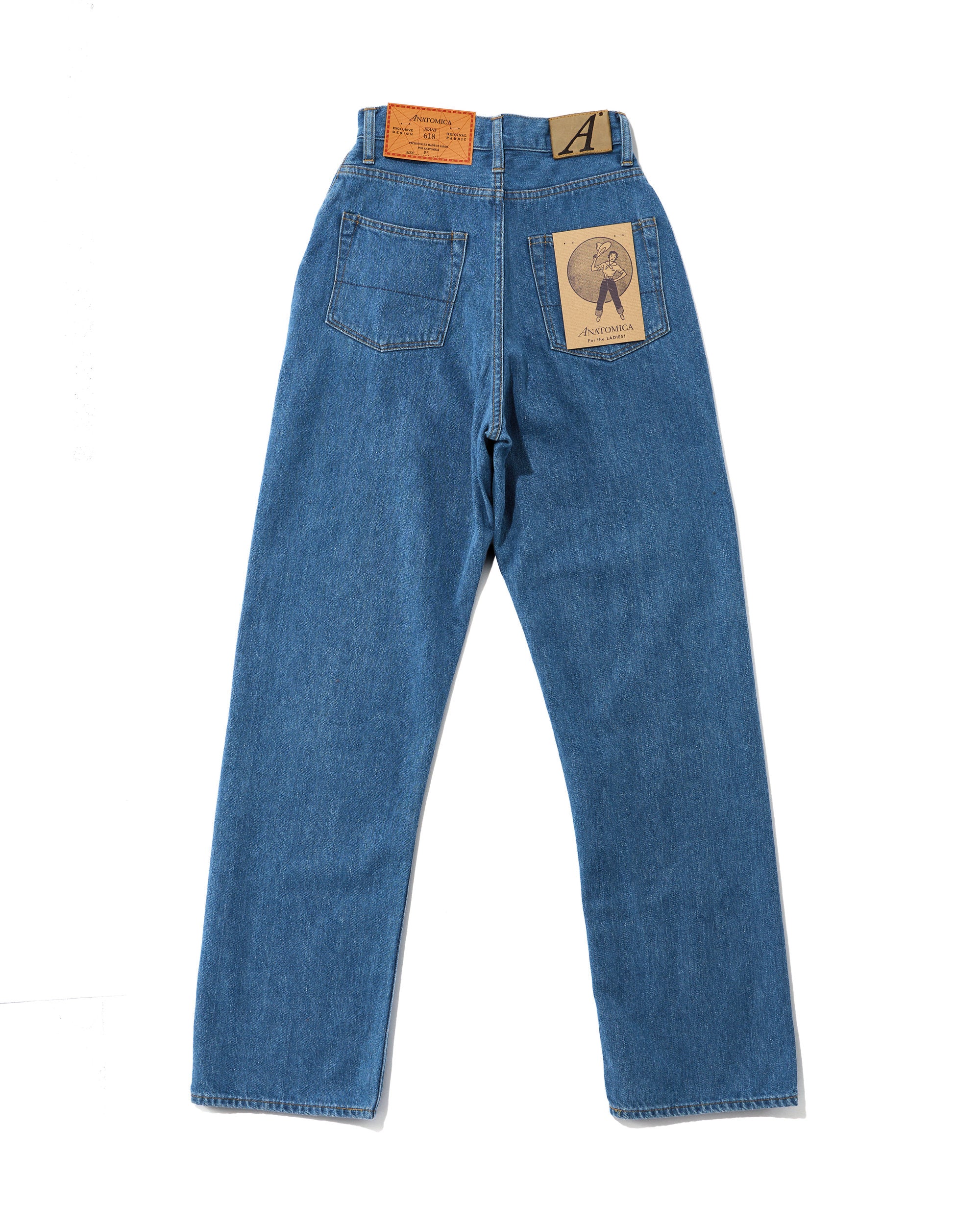 ANATOMICA 618 MARILYN I / INDIGO USED WASH – A'r11551 FUKUOKA