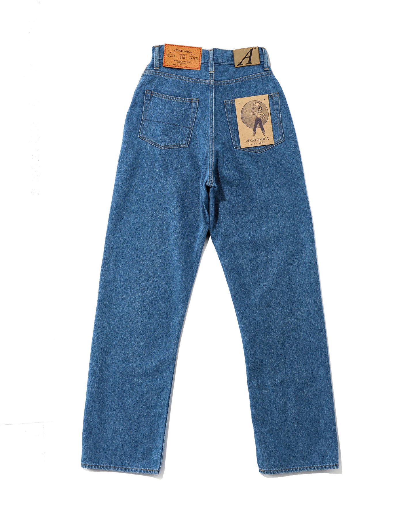 ANATOMICA 618 MARILYN I / INDIGO USED WASH