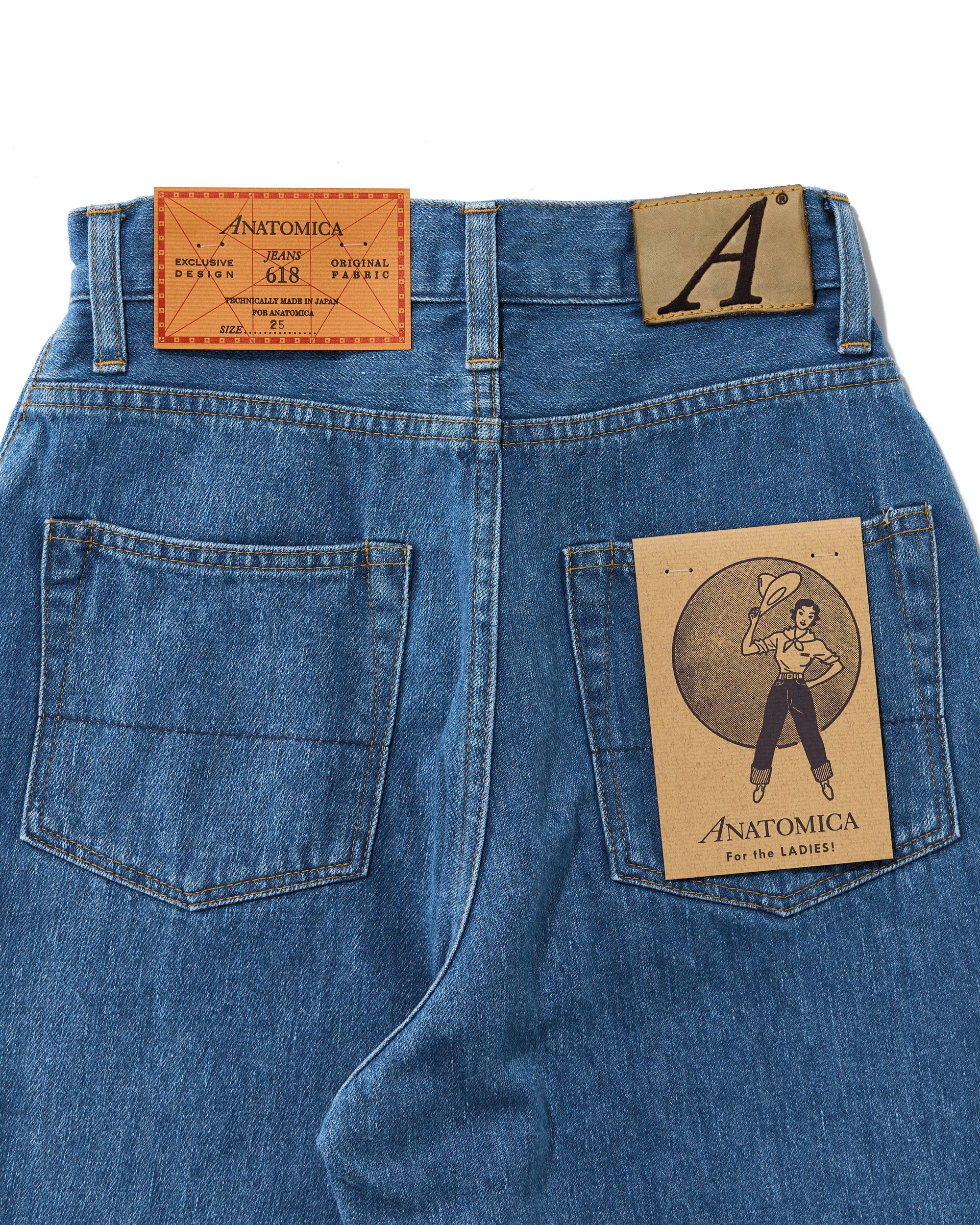 ANATOMICA 618 MARILYN I / INDIGO USED WASH – A'r11551 FUKUOKA