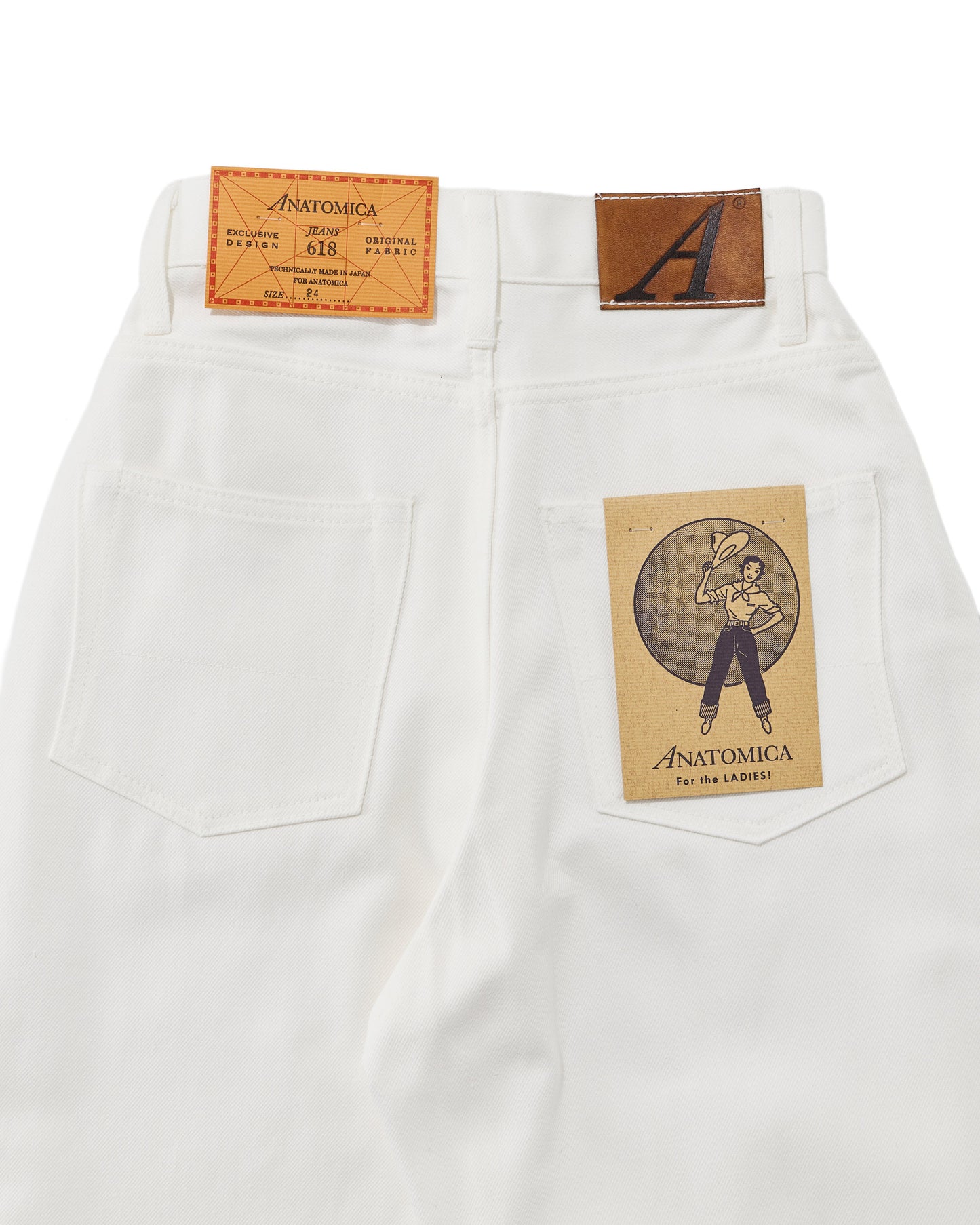 Anatomica 618 Marilyn I / Indigo One Wash