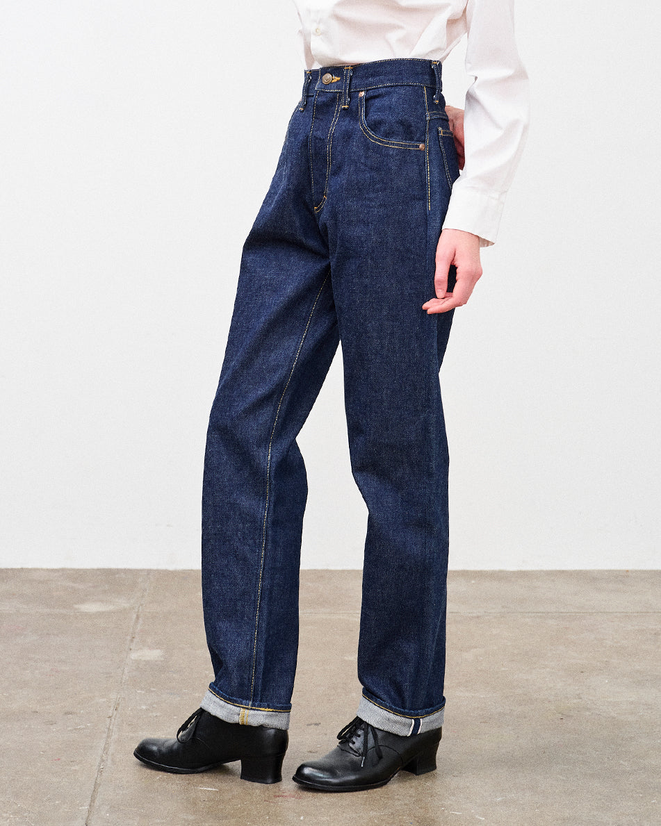 Anatomica 618 Marilyn II / Indigo one Wash.