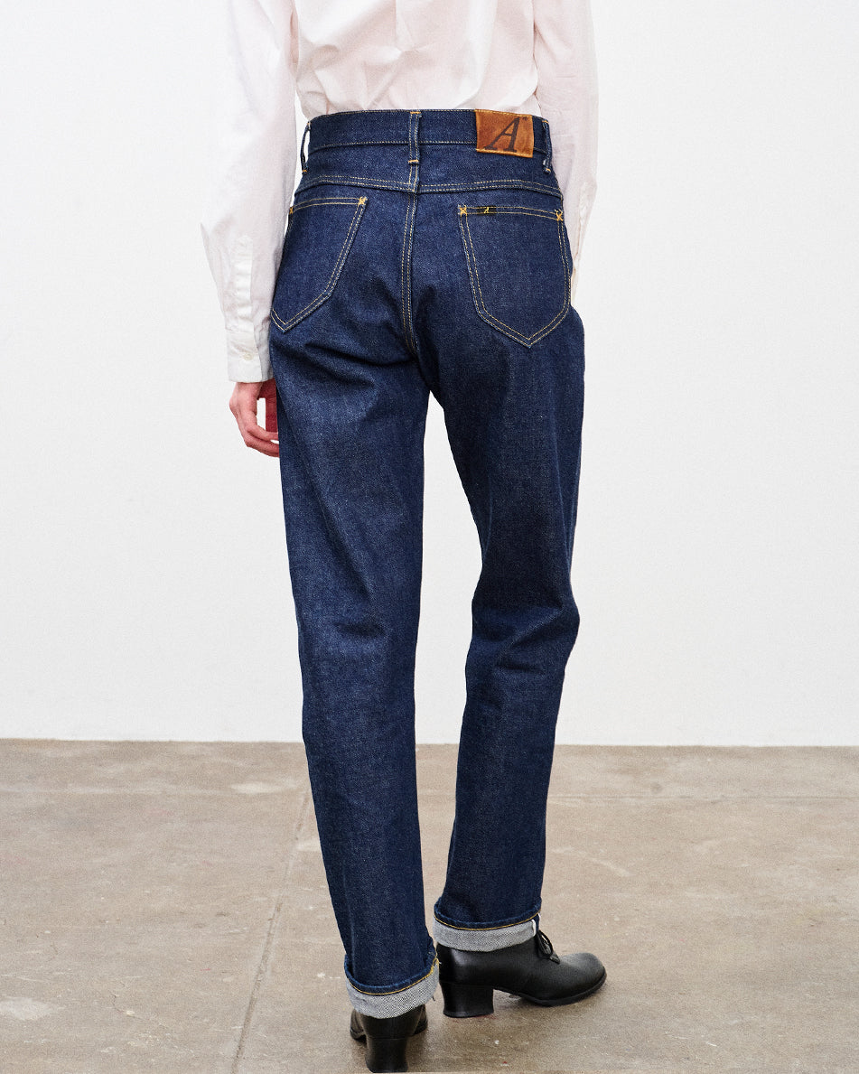 Anatomica 618 Marilyn II / Indigo one Wash.