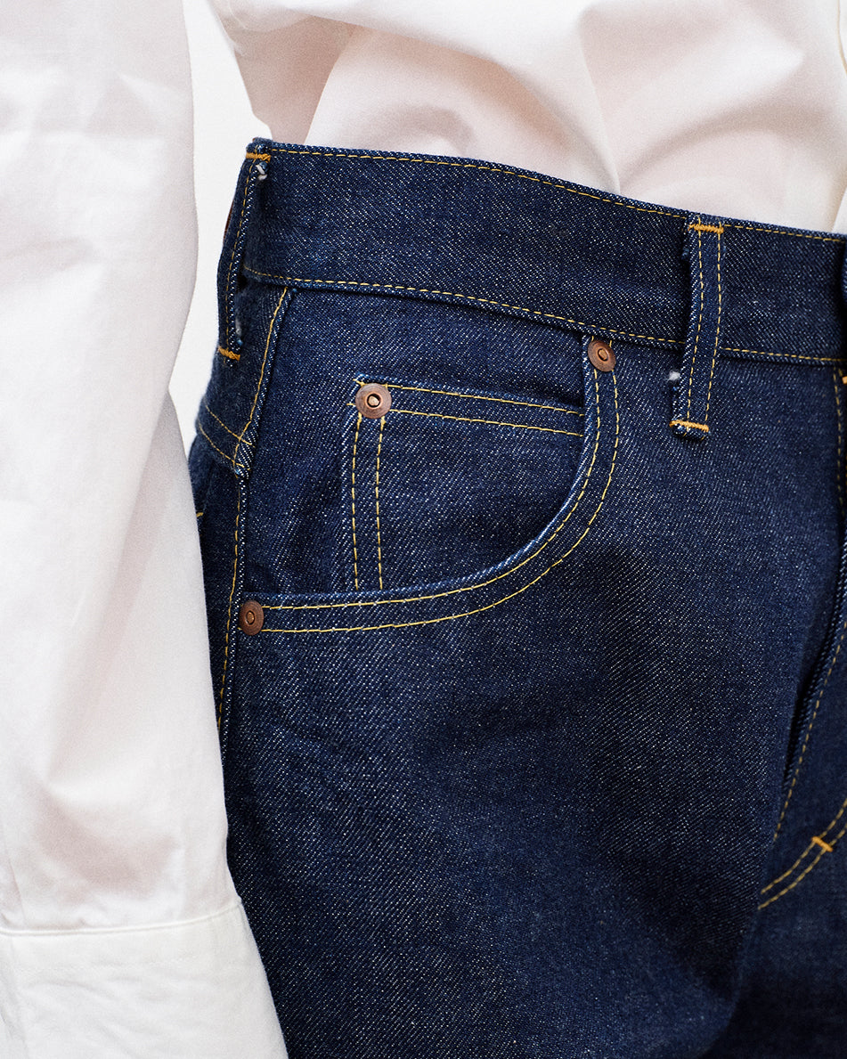 Anatomica 618 Marilyn II / Indigo one Wash.