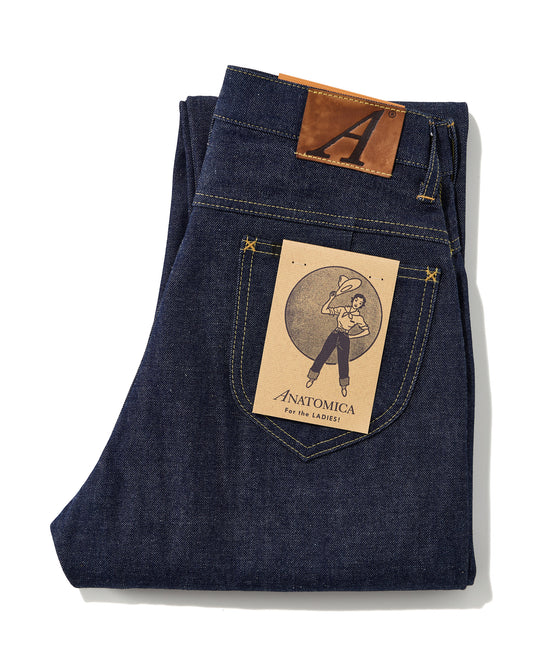ANATOMICA LADIES 618 MARILYN Ⅱ / INDIGO ONE WASH・INDIGO NON WASH