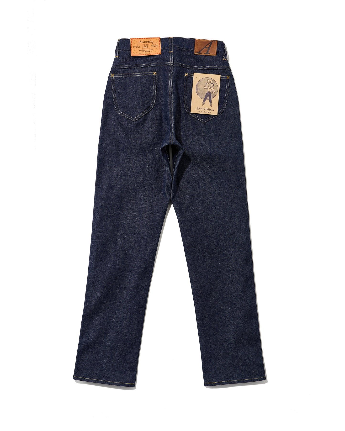 Anatomica 618 Marilyn II / Indigo one Wash.